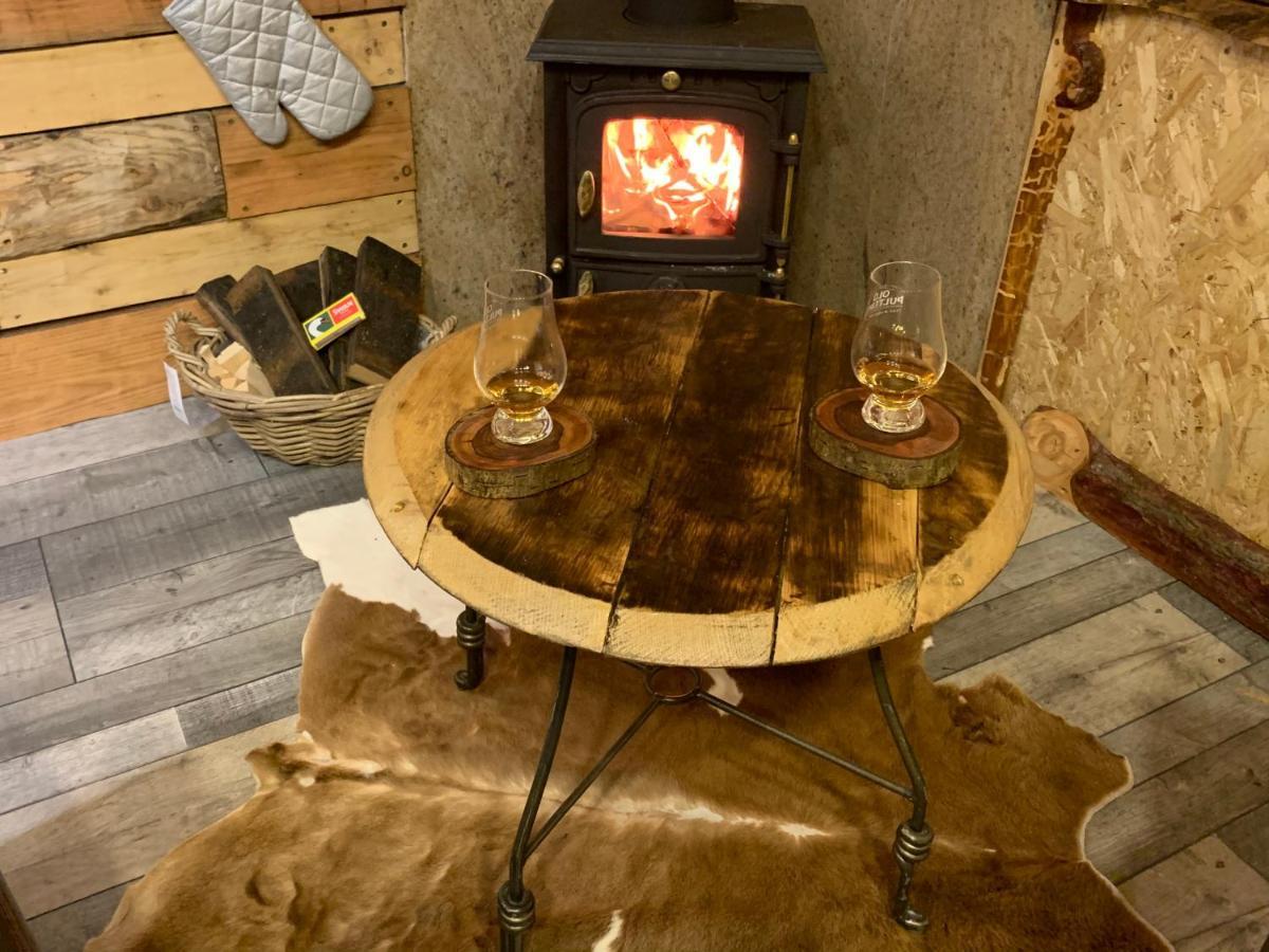 The Bothy Aberlour Apartment Bagian luar foto